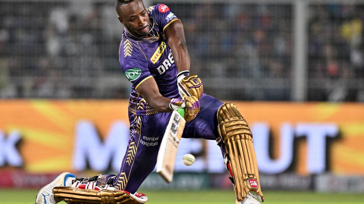 IPL 2024: Andre Russell completes 200 Indian Premier League sixes during KKR vs SRH match