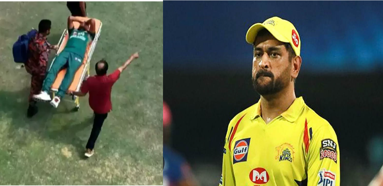 Mustafizur Rahman’s Injury Big Worry for Chennai Super Kings-CSK and Dhoni