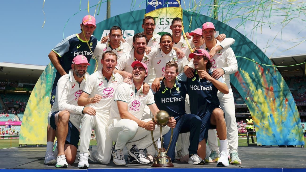 AUS vs IND 2024/25, AUS vs IND 5th Test Match Report, January 03 – 05, 2025