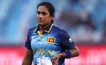 Chamari Athapaththu to leave WPL early to play for Sri Lanka