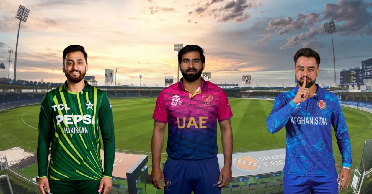 UAE T20I Tri-Series 2025: Sharjah Cricket Stadium, T20 Statistics and Records