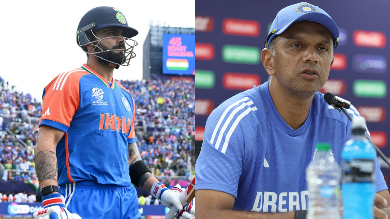 Rahul Dravid exposed Virat Kohli; Shows daylight between him and Sachin Tendulkar