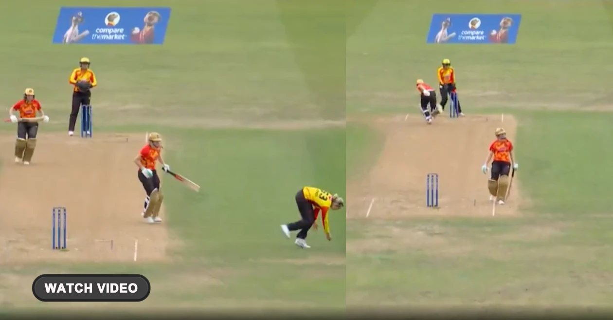[WATCH] Direct-Hit Magic: Ashley Gardner sent Mary Kelly Packing. Hundred women 2025