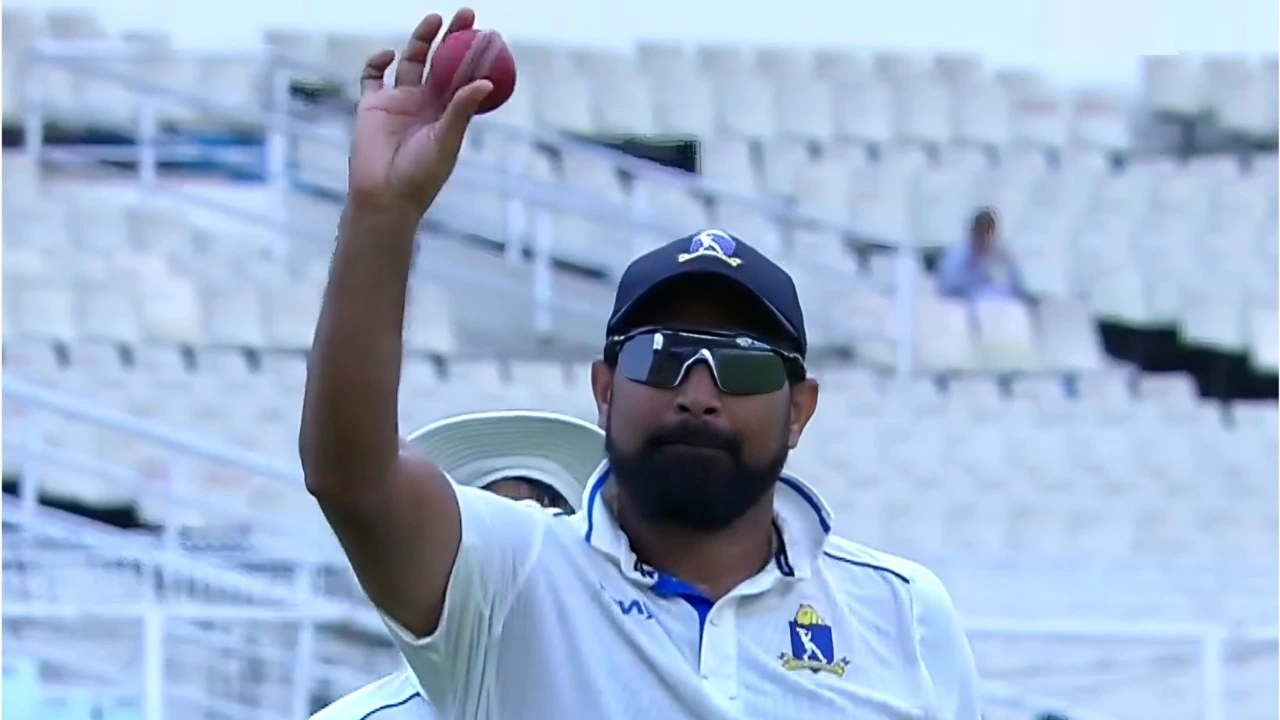 Mohammed Shami’s Bengal teammate reveals pacer’s real fitness status after India defeat