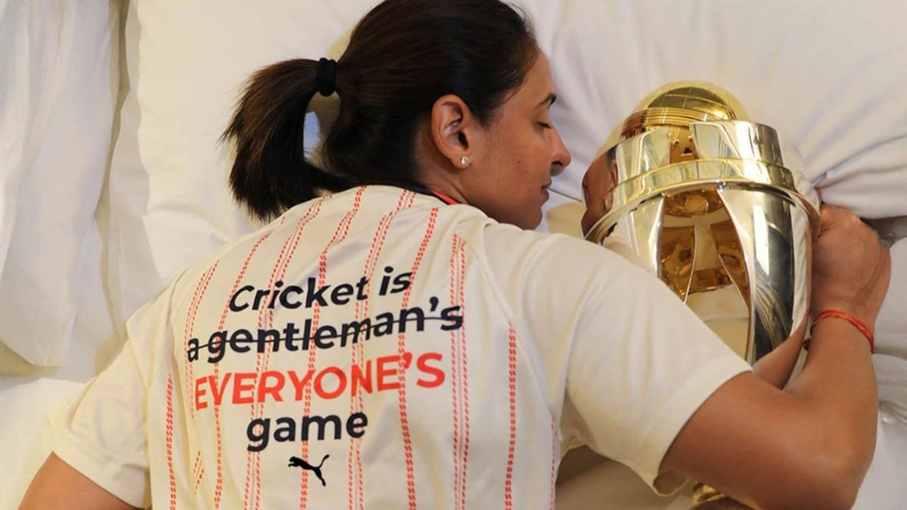 Cricket is not a gentleman’s game!! Harmanpreet Kaur shares bold message after World Cup 2025 victory