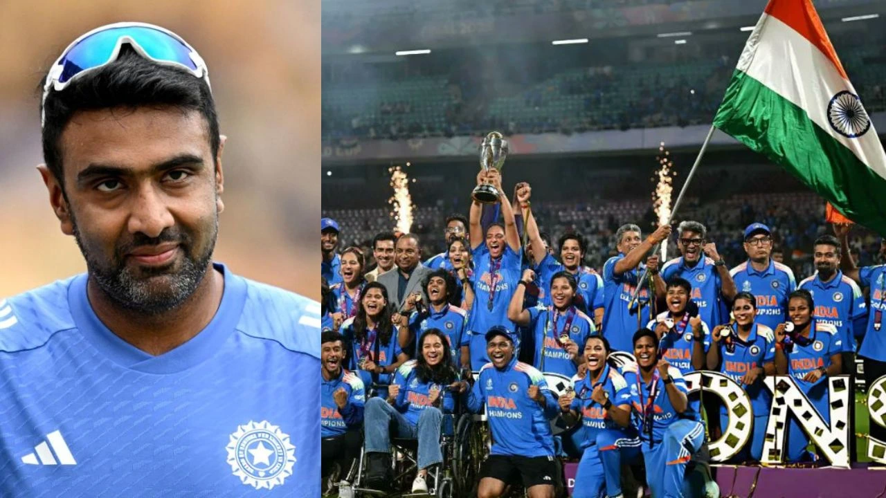Ravichandran Ashwin described Women’s World Cup victory as bigger than the titles of Kapil Dev and MS Dhoni.