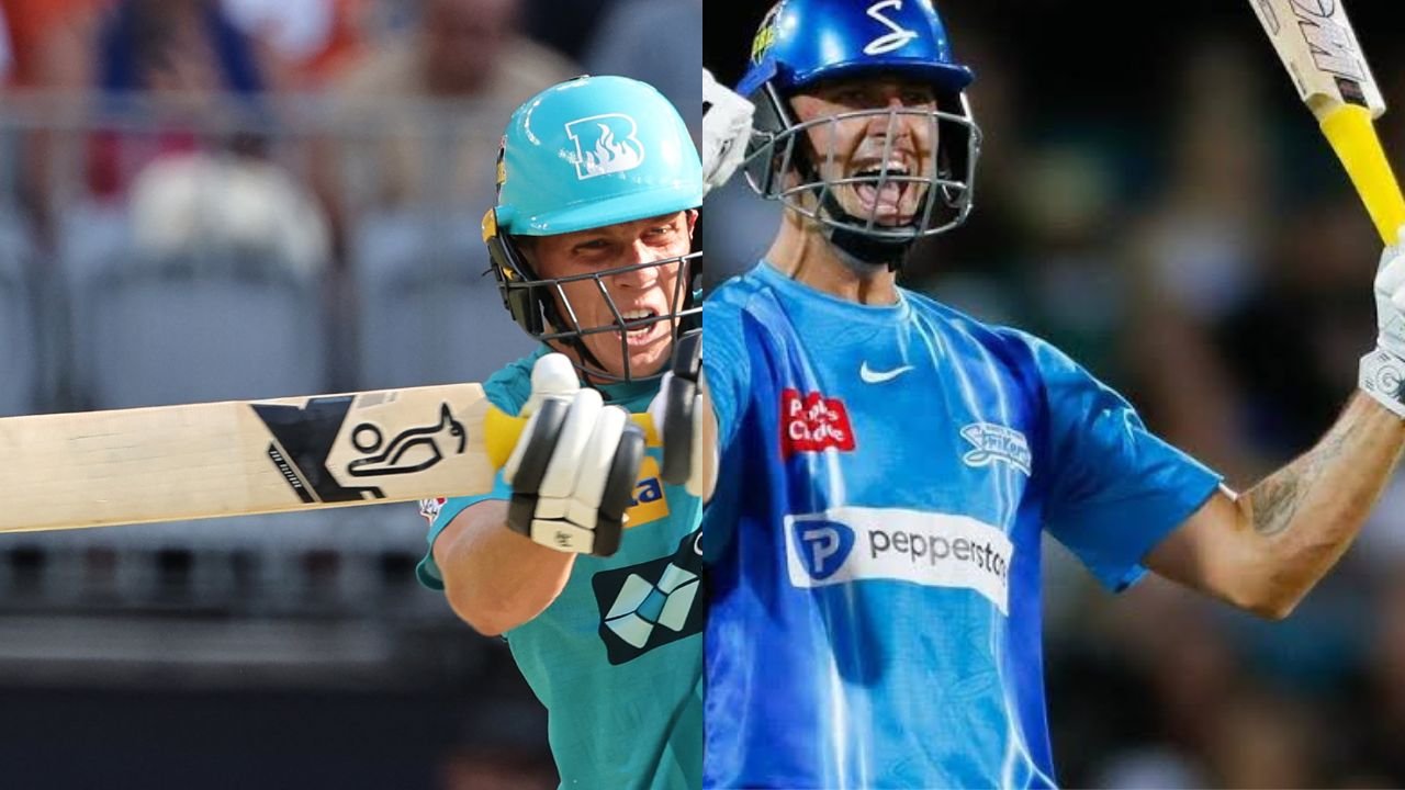 Brisbane Heat Playing XI vs Adelaide Strikers – BBL 2025-26, Match 13