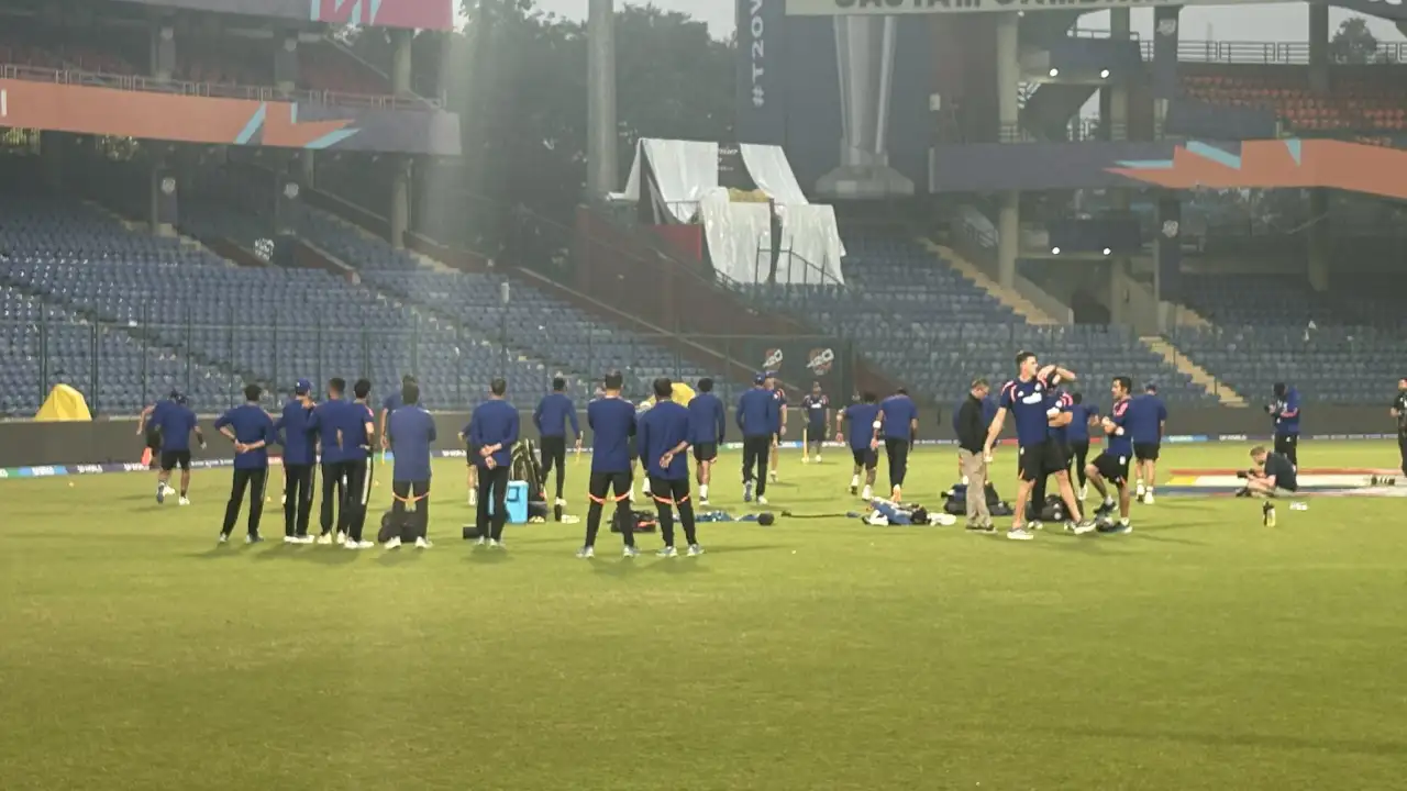 Team India is in big trouble due to Abhishek Sharma missing the training session in Delhi.