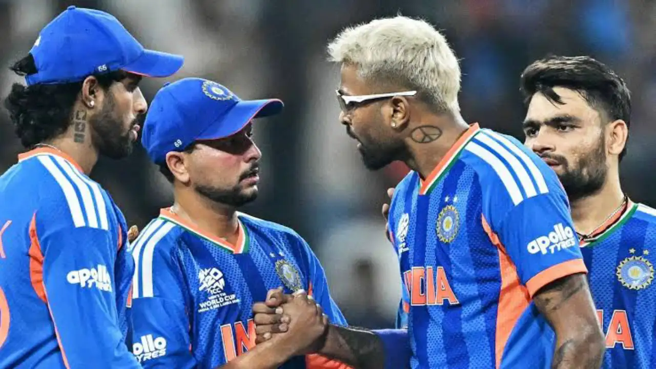 Suryakumar Yadav ended the dispute with Kuldeep Yadav in a funny manner.