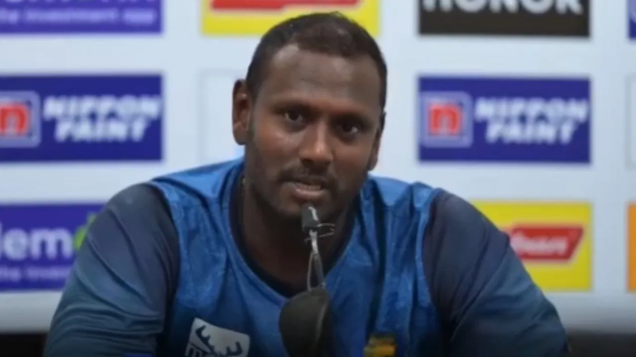 Sri Lanka’s ‘terrible’ batting against England surprises Angelo Mathews