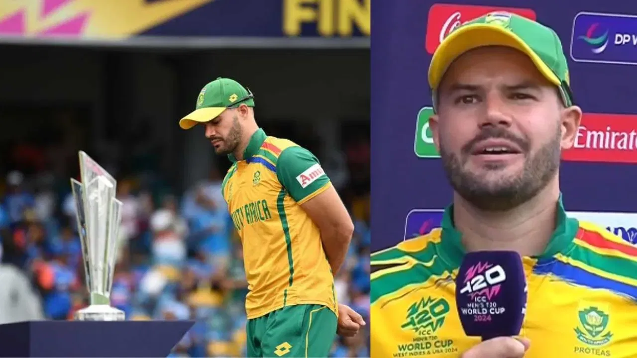 Aiden Markram hails ‘fantastic performance’ after South Africa beats India to clinch title