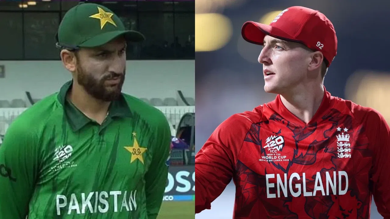 England Playing XI vs Pakistan Playing XI – Match 45, Super 8 Group 2