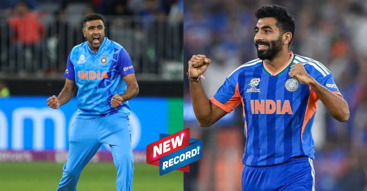 IND vs SA: Jasprit Bumrah breaks Ravichandran Ashwin’s T20 World Cup record