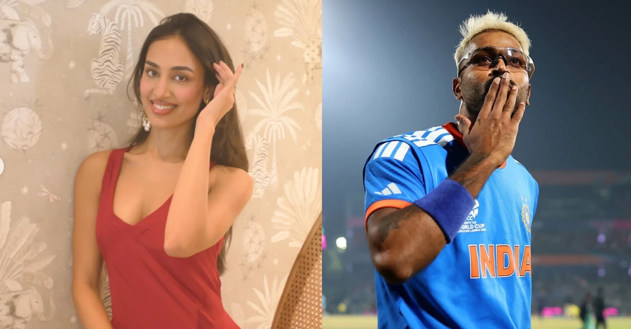 Hardik Pandya reacts to Maheeka Sharma’s heartfelt post ahead of Valentine’s Day