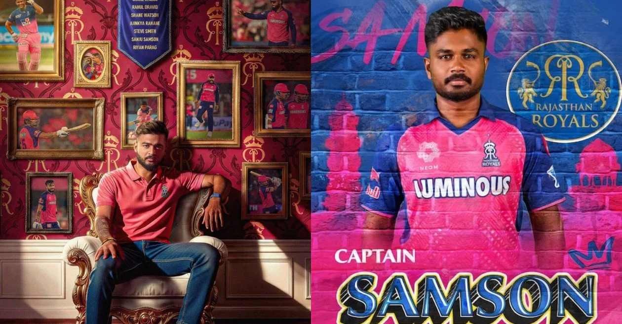 IPL: Complete list of all captains of Rajasthan Royals (RR) till date. Riyan Parag and Sanju Samson