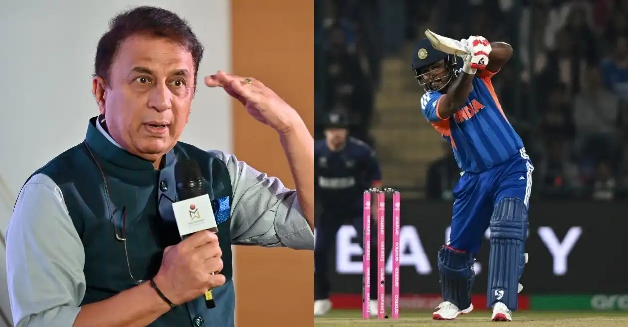 T20 World Cup 2026: Sunil Gavaskar highlights technical flaws in Sanju Samson’s batting before the match against Pakistan