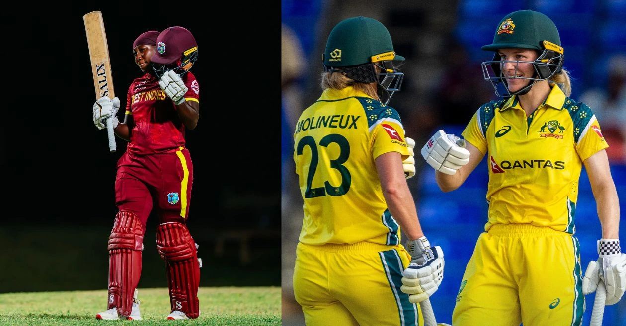 Stafanie Taylor’s century goes in vain as Australia beats West Indies in 1st WODI