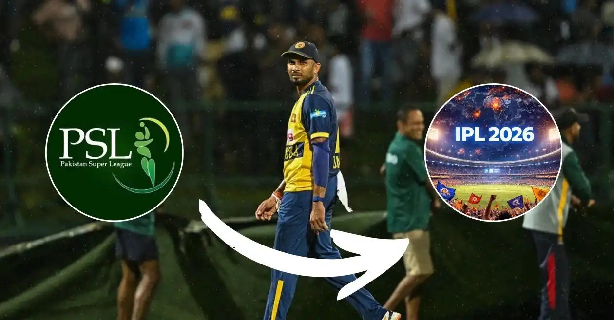 Dasun Shanaka leaves PSL to join Rajasthan Royals for IPL 2026