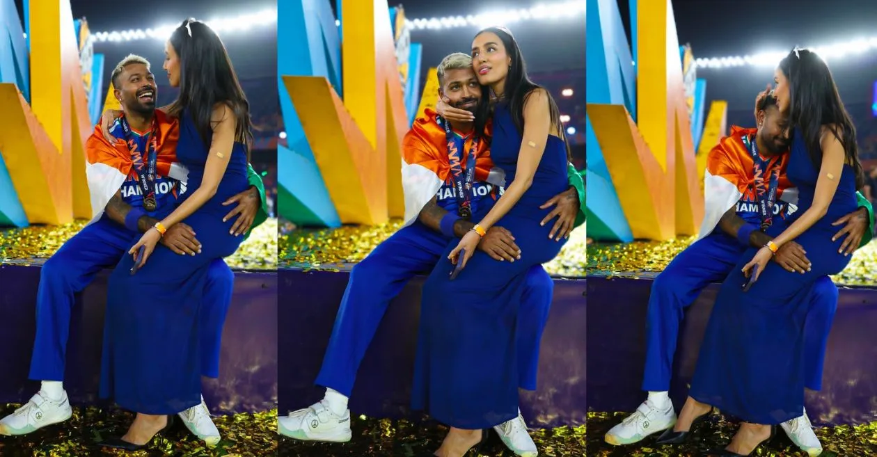 Watch: Hardik Pandya’s grand celebration with girlfriend Mahika Sharma after India’s T20 World Cup 2026 win