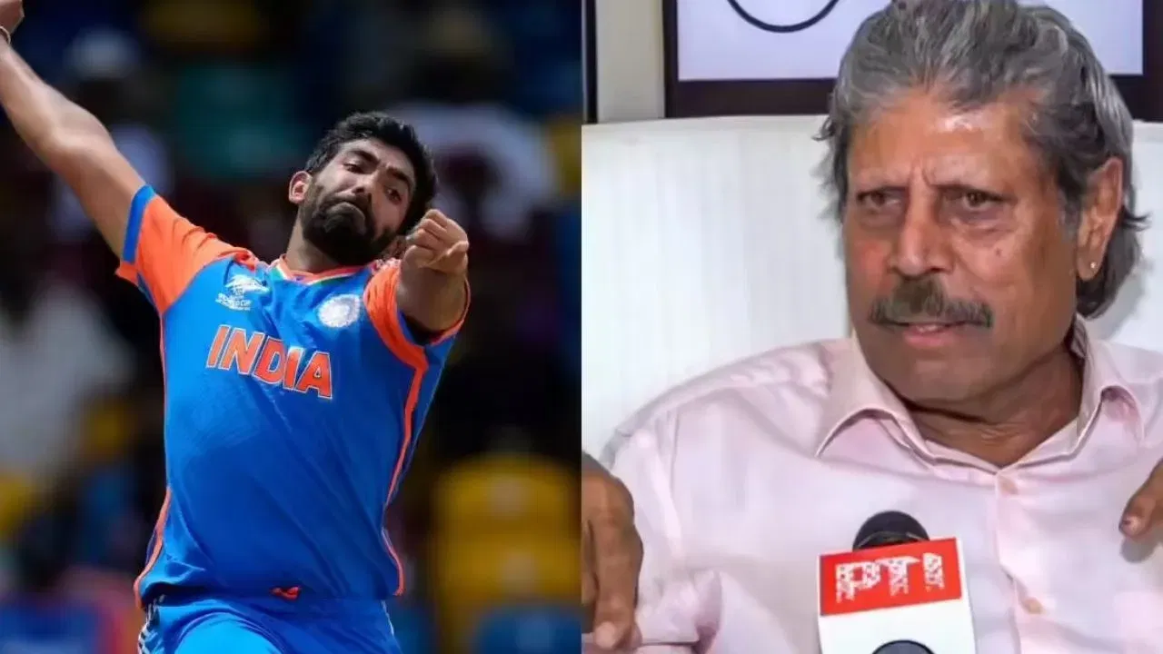 Kapil Dev’s blunt comment on Jasprit Bumrah