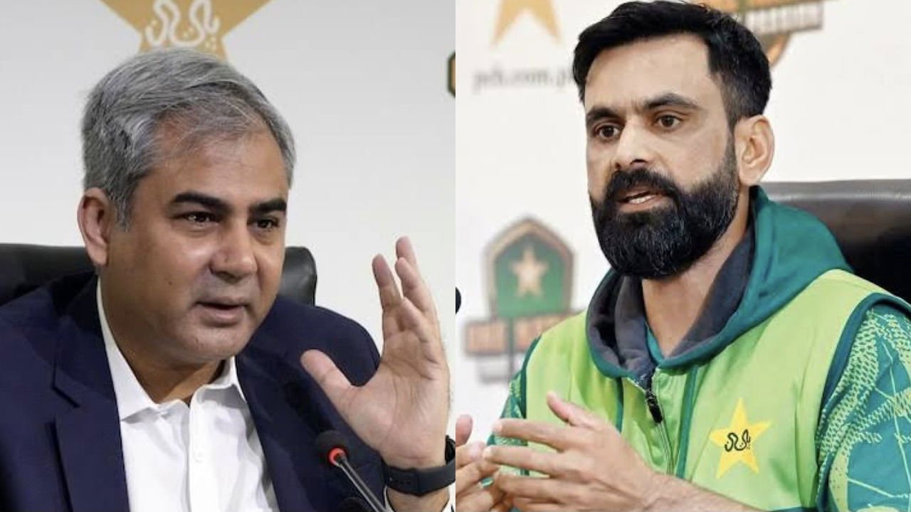 Mohammad Hafeez targets Mohsin Naqvi after Pakistan’s defeat in T20 World Cup 2026