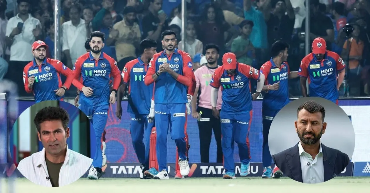 Mohammad Kaif, Cheteshwar Pujara selected the strongest playing eleven of Delhi Capitals for IPL 2026