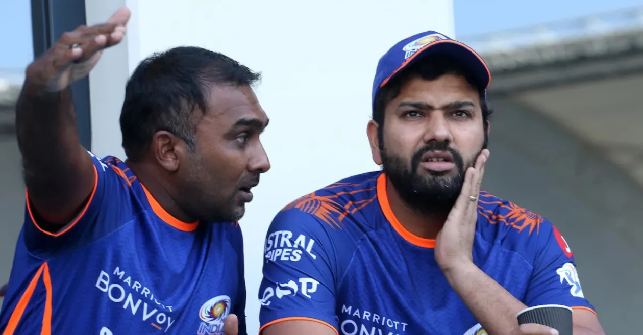 Mumbai Indians head coach Mahela Jayawardene reveals major changes to Rohit Sharma’s role in IPL 2026