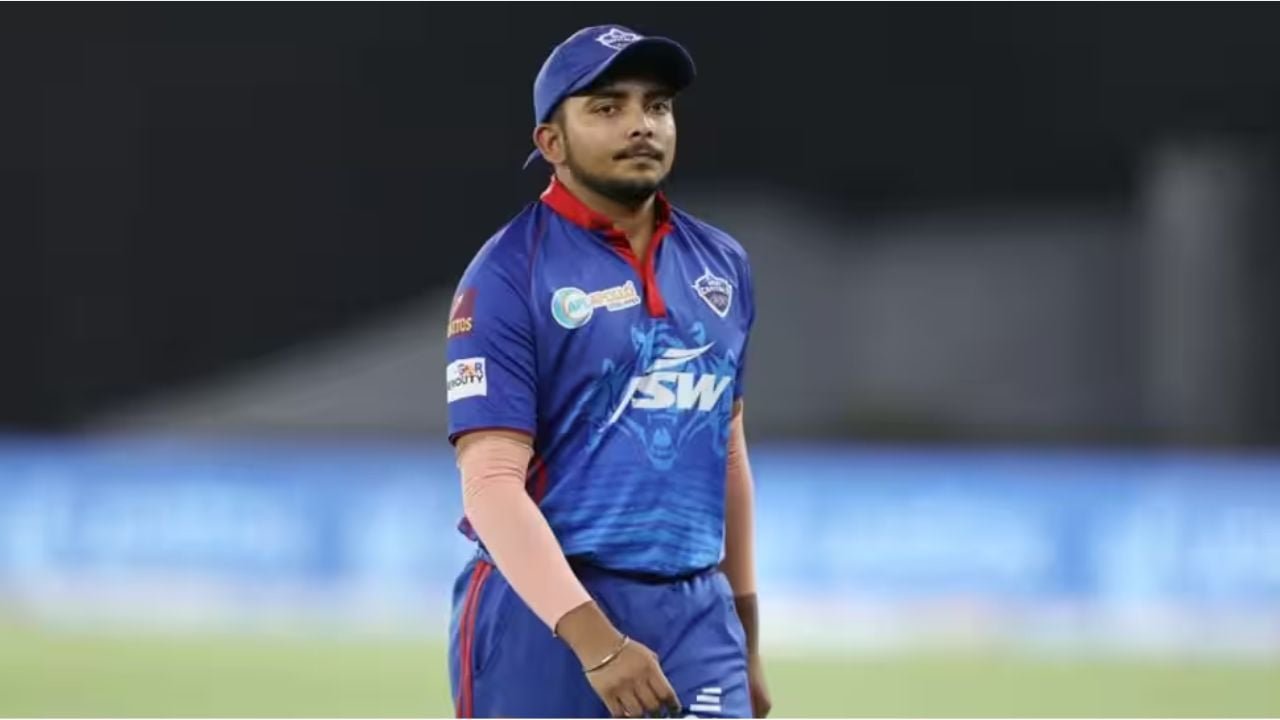 Prithvi Shaw announced that his mission to make a comeback in Team India will start from IPL 2026