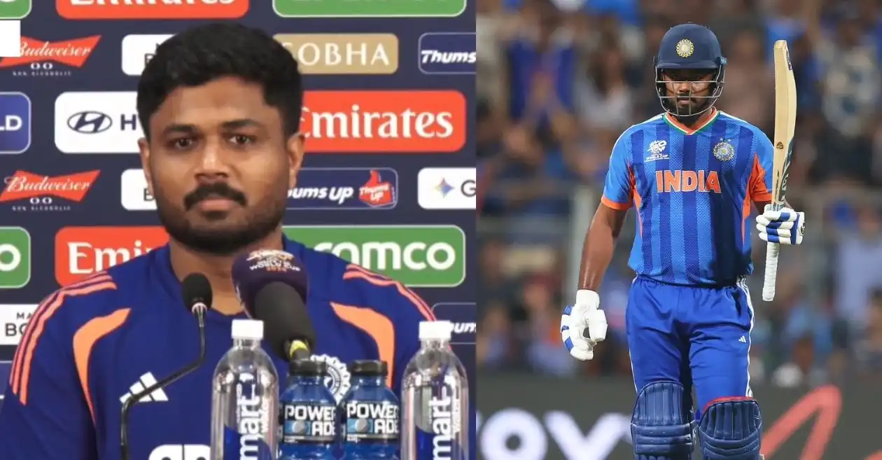 Sanju Samson breaks silence with epic reaction after missing out on two centuries in T20 World Cup 2026