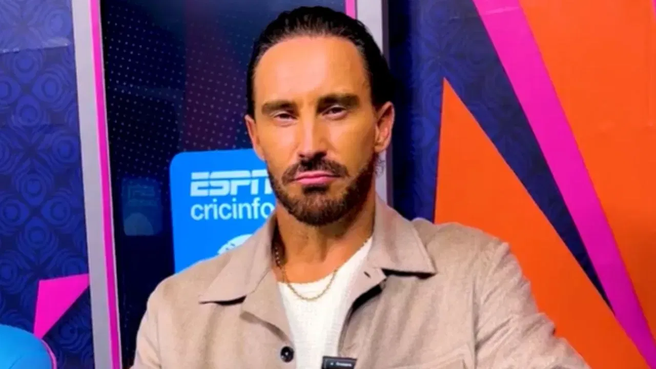 Faf du Plessis named surprise winner of T20 World Cup 2026