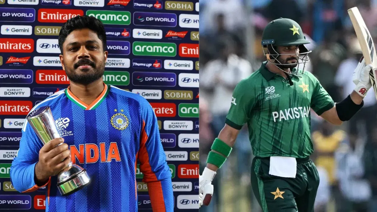 Sanju Samson partners Pakistan opener in ICC Men’s T20 World Cup 2026 squad of the tournament
