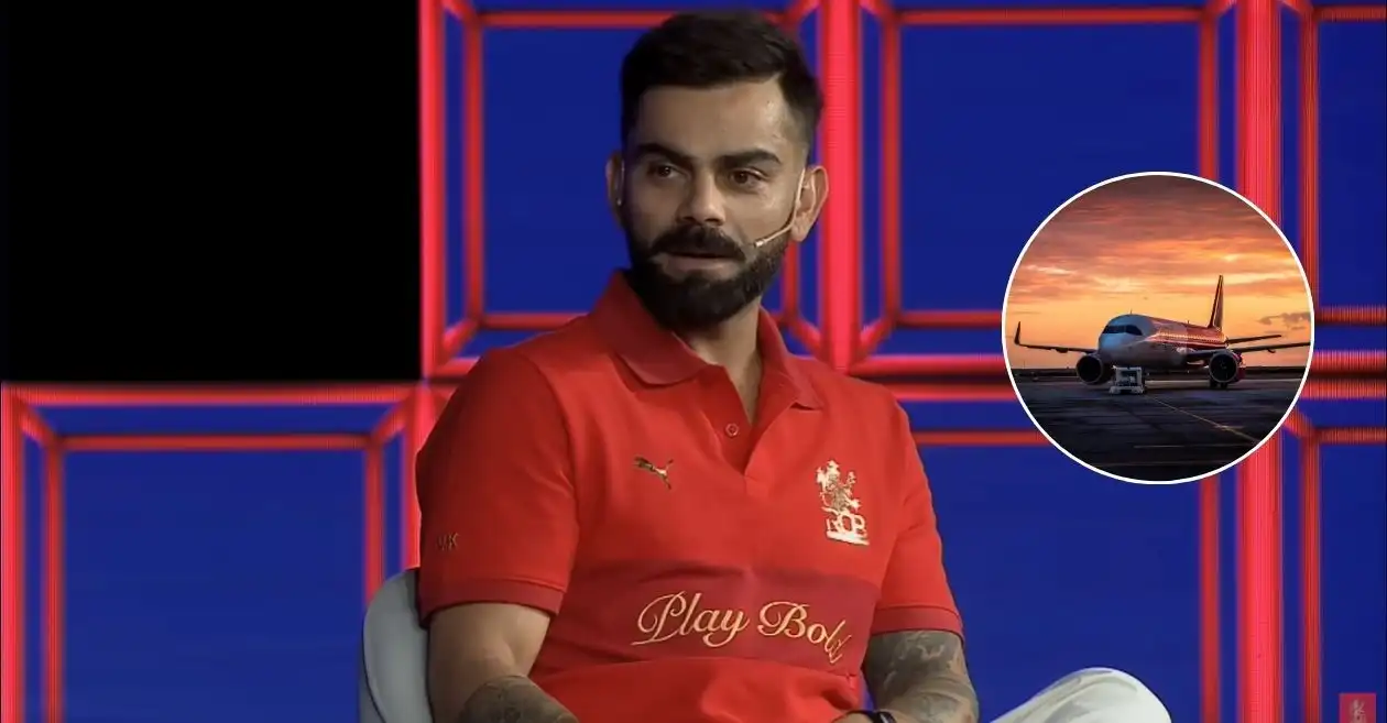 RCB legend Virat Kohli reacts to ‘chartered flight to London’ rumors ahead of IPL 2026