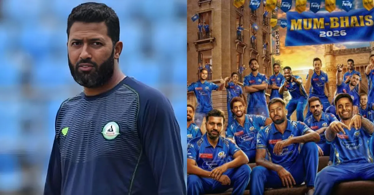 Wasim Jaffer outlines his predicted Mumbai Indians playing XI for IPL 2026