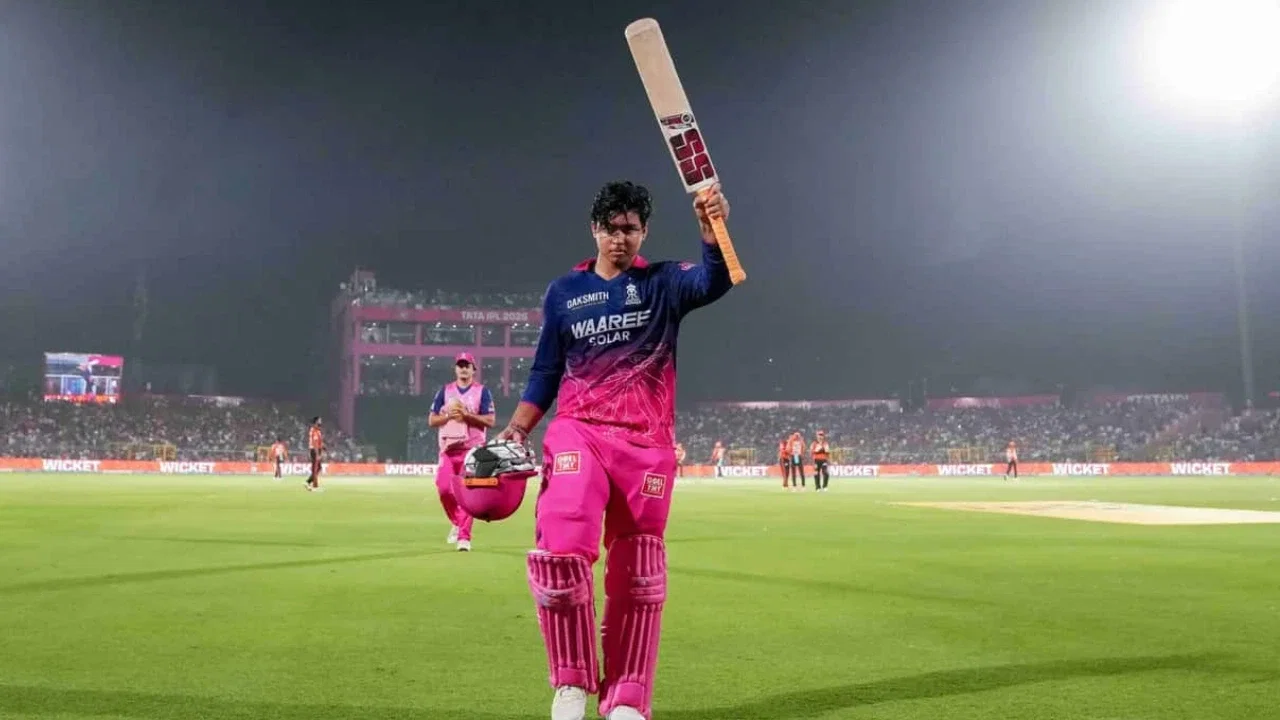 Huge controversy! Vaibhav Suryavanshi accused of using ‘AI chip’ in bat, demand for investigation