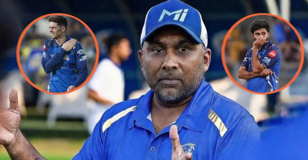 After MI’s heavy defeat to CSK in IPL 2026, head coach Mahela Jayawardene supported Shardul Thakur’s decision to sub-concussion.