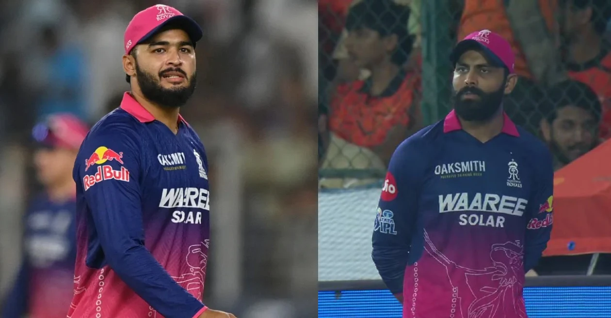 IPL 2026: Why did Ravindra Jadeja not bowl a single over against SRH? RR captain Riyan Parag explains