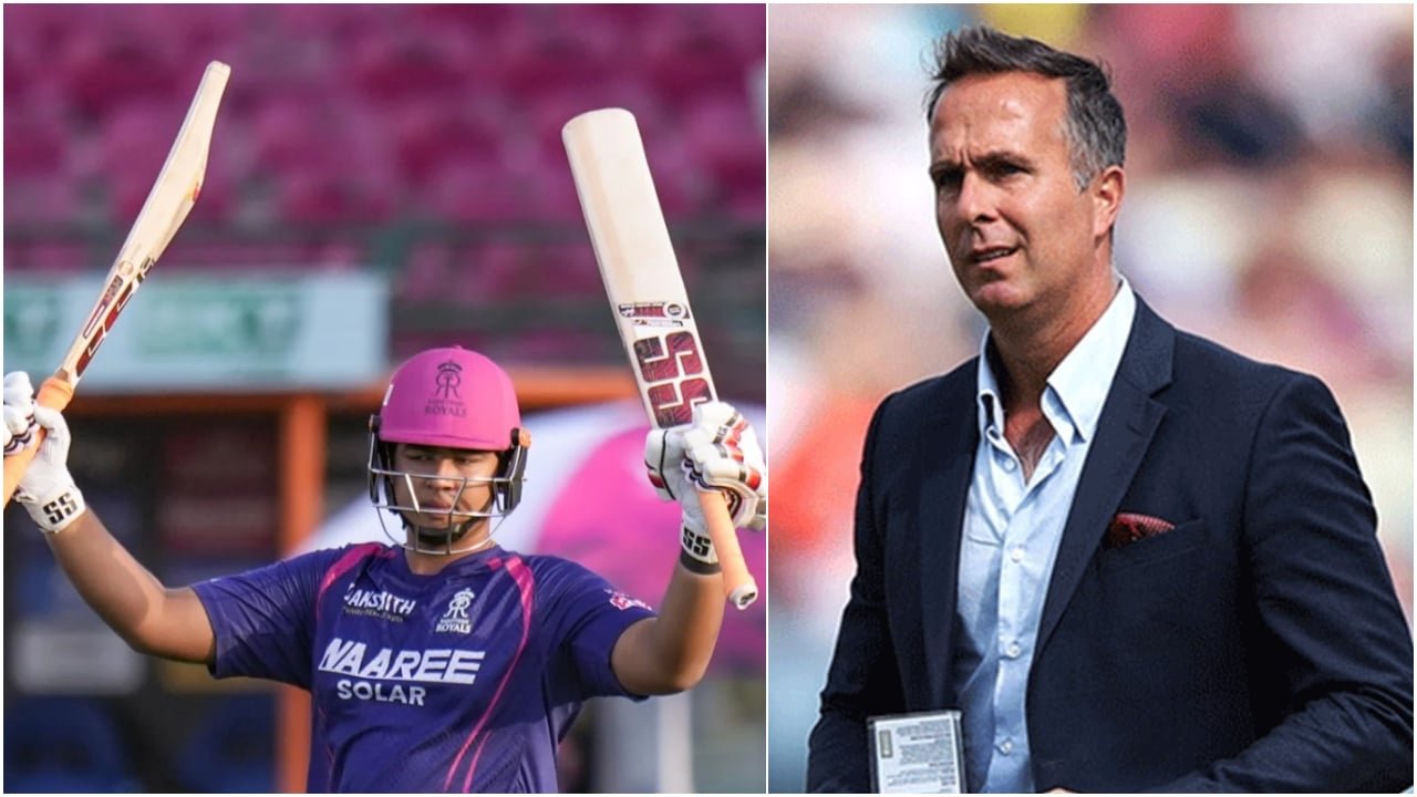 Michael Vaughan crowns Vaibhav Suryavanshi as ‘India’s most destructive batsman’ over Rohit, Abhishek