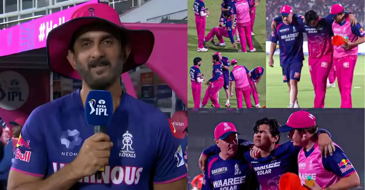 Vikram Rathore gives big update on Vaibhav Suryavanshi’s injury during RR vs SRH IPL 2026 game