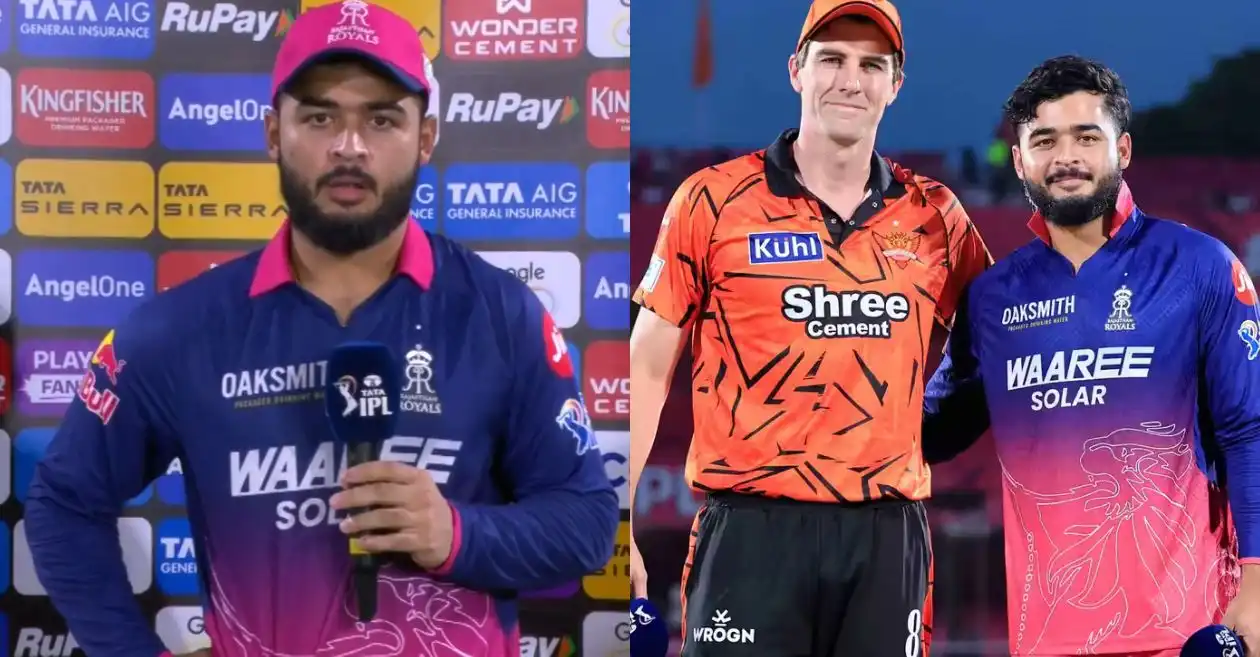 IPL 2026: Riyan Parag explains the reason for RR’s defeat against SRH in Jaipur