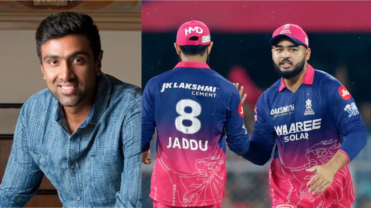 Big accusation! Ravichandran Ashwin claims Riyan Parag does not trust Ravindra Jadeja