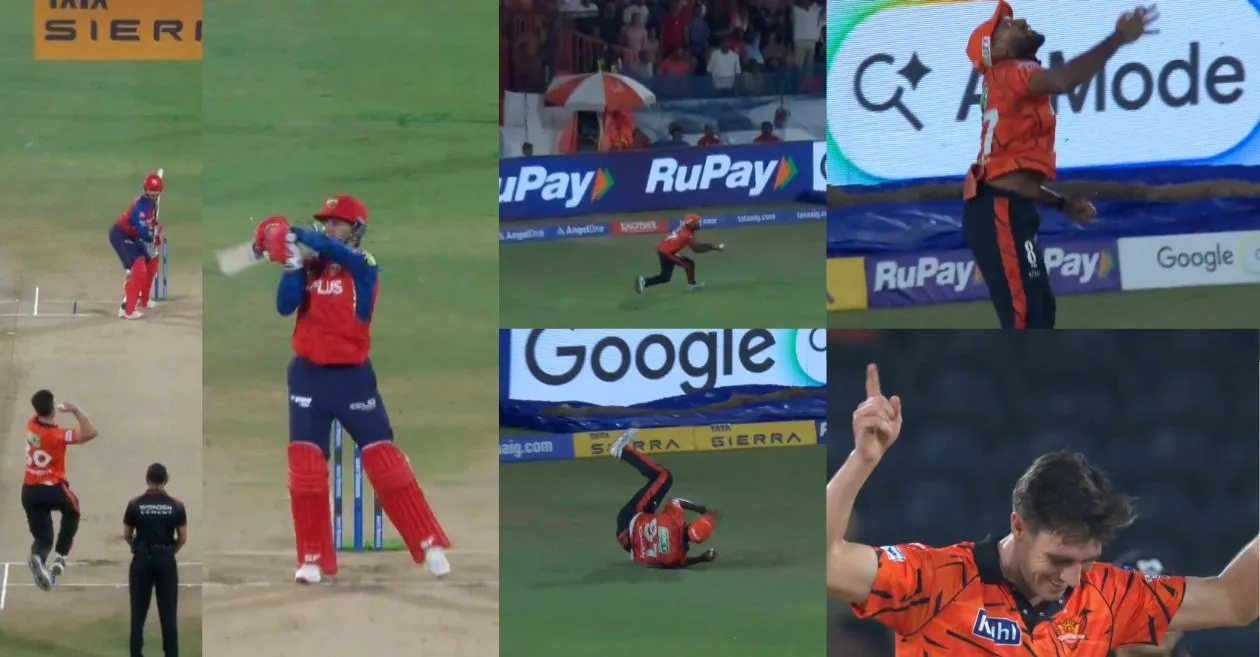 ipl 2026 [WATCH]: Ishan Malinga resorts to a stunner to remove Priyansh Arya during SRH vs PBKS match