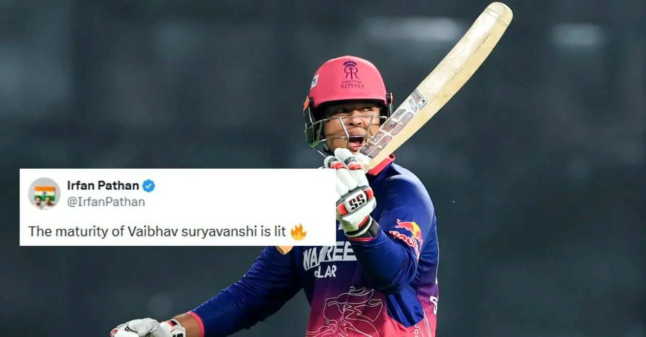 Fans hail Vaibhav Suryavanshi’s courageous innings after he gets close to a century against GT in IPL 2026 Qualifier 2