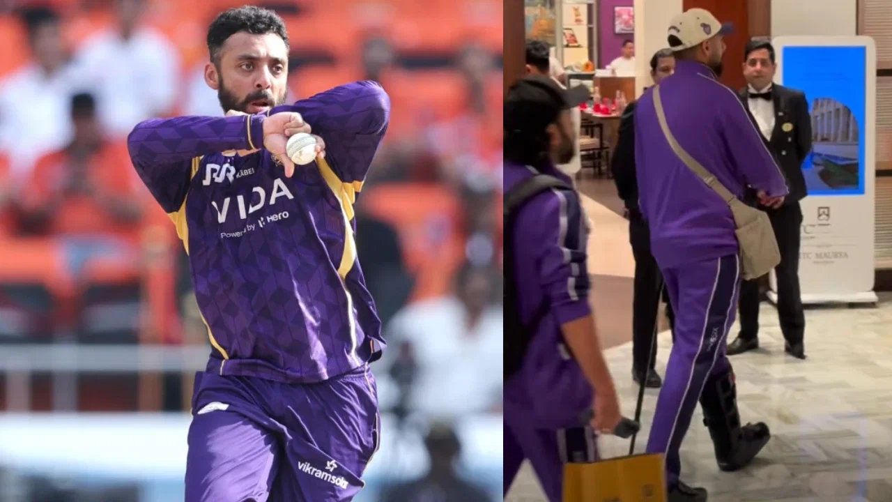 Varun Chakraborty out of IPL 2026? Spinner’s viral video has worried KKR