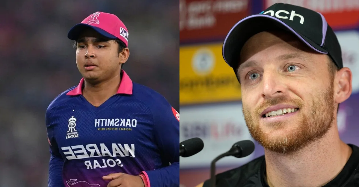 IPL 2026: Jos Buttler reacts to Vaibhav Suryavanshi’s spectacular six-hitting spree