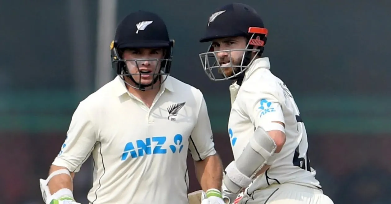 Kane Williamson and Tom Latham create history by achieving unprecedented feat on the first day of IRE vs NZ one-off Test