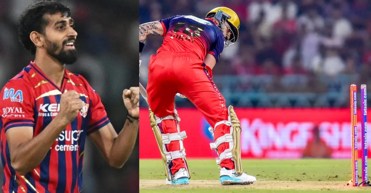 ipl 2026 [WATCH]: Prince Yadav beautifully clean bowled Virat Kohli in LSG vs RCB match