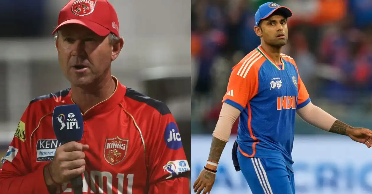 Ricky Ponting chosen next T20I captain of Team India amid uncertainty over Suryakumar Yadav