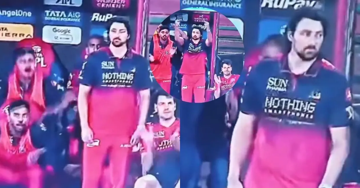 WATCH: Tim David’s controversial gesture grabs attention after RCB’s thrilling win over MI in IPL 2026