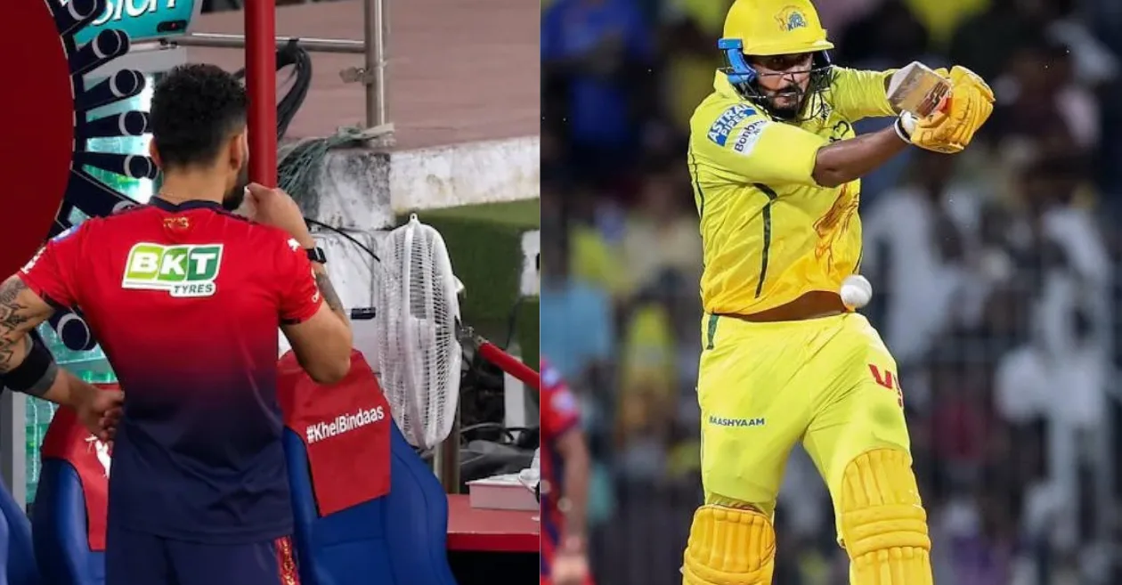ipl 2026 [WATCH]Virat Kohli stopped pre-match training in Raipur to watch Urvil Patel’s explosive innings.