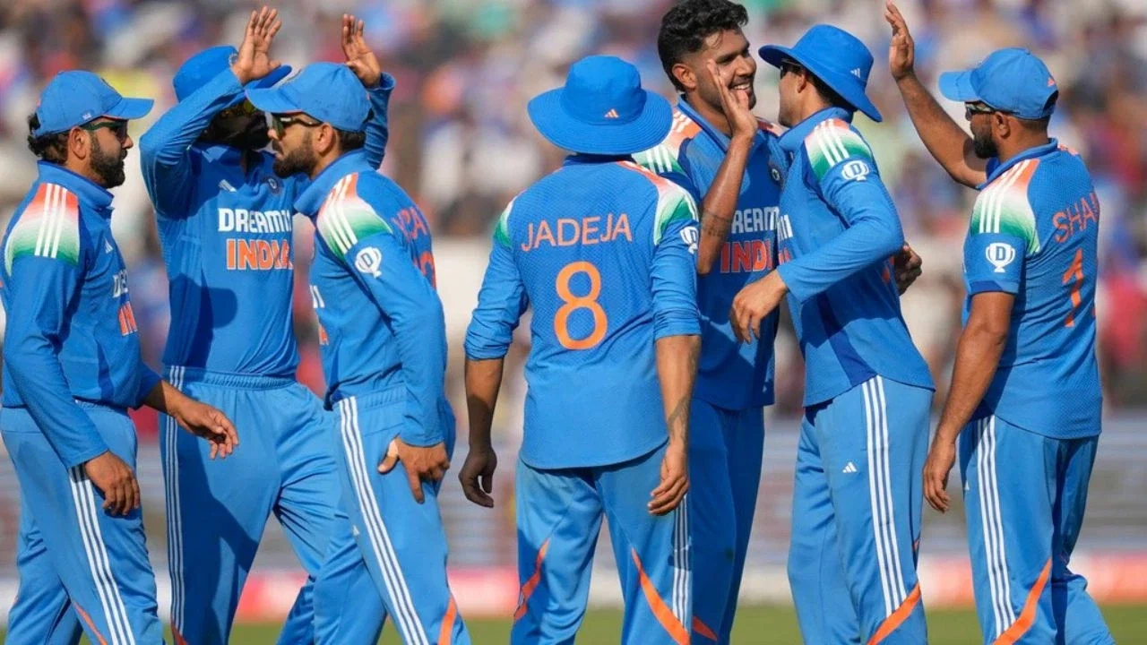 India remains at No. 1 in ICC ODI rankings after annual update; Pakistan faced a huge decline